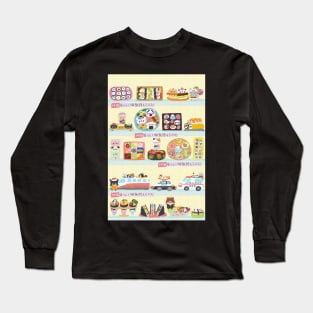 Sushiya Sushi Restaurant Long Sleeve T-Shirt